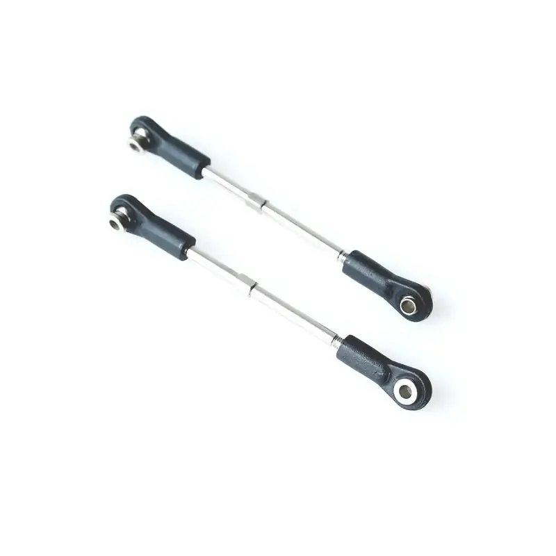 2 Biellettes avant 85mm pour voiture 1/10 DF Models 6429 Soldes