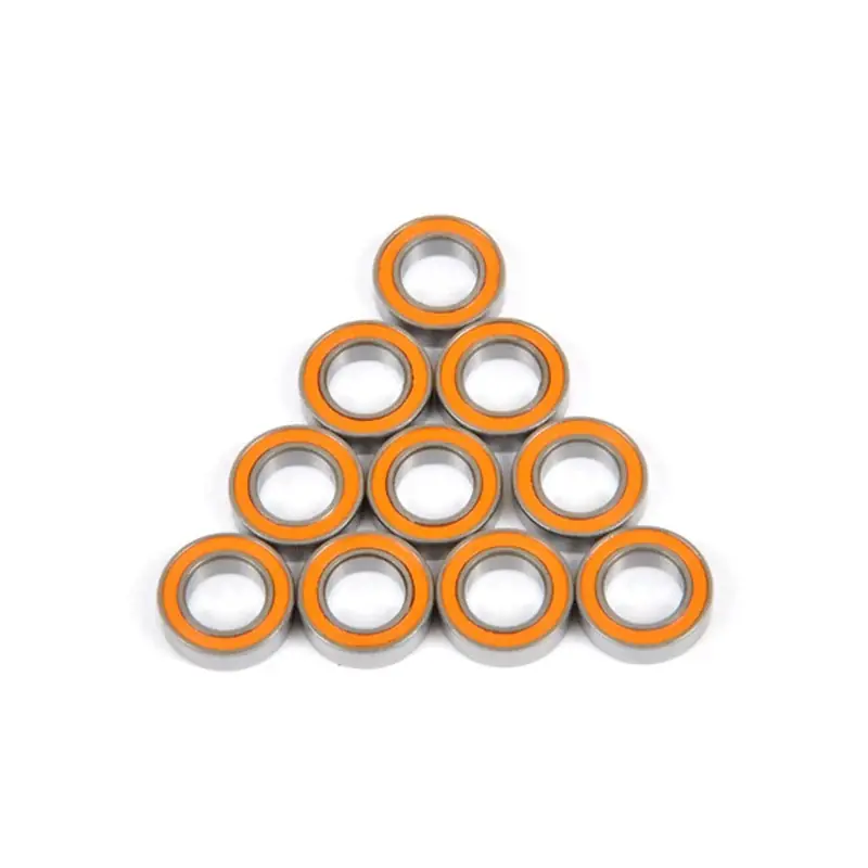 10 Roulements 8x12x3,5mm à billes T2M TR08/12RS Usine Directe
