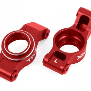 2 Fusées Arrieres Gauche/Droite Alu Anodisé rouge Traxxas 7852 Solde