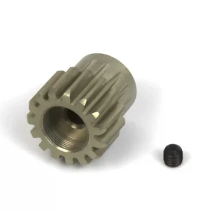 15T Alu Pignon moteur (0.8 M / 32DP 3.175mm) Prix Promo
