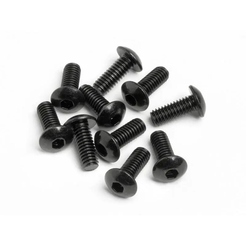Nouveauté Visseries M4x10mm (10pcs) HPI 94554