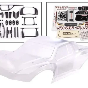 Offre Exclusive Carrosserie transparente + accessoires pour Maxx Slash