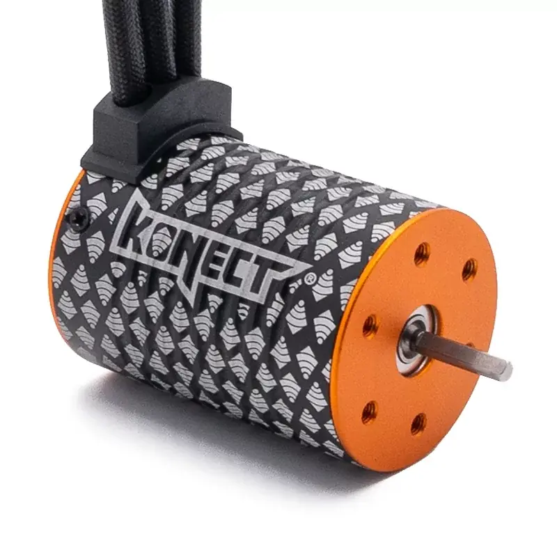 Soldes Moteur Brushless 1/10 taille 3650 3800kv - KN-3650SL-3800