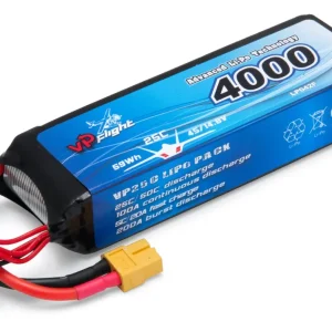 Batterie Lipo 4S 14,8V 3300mAh 25C XT60 Nouvel Arrivage