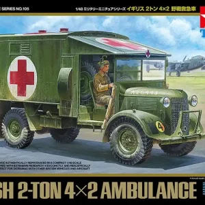 2-Ton Ambulance 1/48 - Tamiya 32605 Commande En Gros