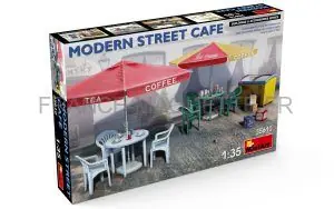 Terrasse de Bar/Café moderne 1/35 - Miniart 35610 Expédition Rapide