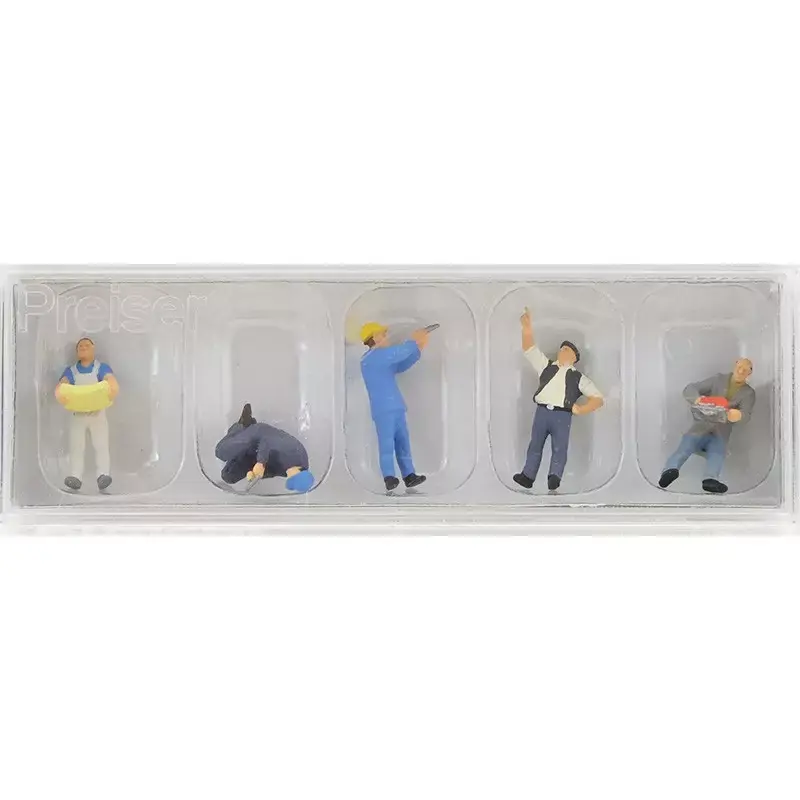 HO 1/87 PREISER 10498 - Artisans Au Travail Expédié Aujourd'hui
