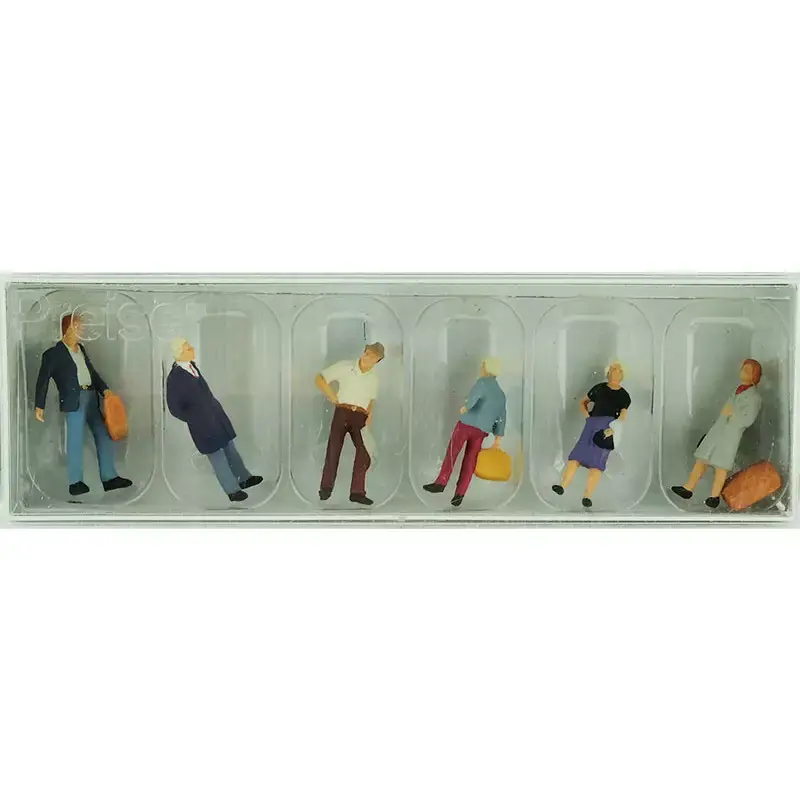 Produit De Marque PREISER 10504 Personnages Debout - HO 1/87