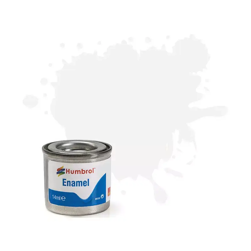 Promotion Saisonnière peinture enamel 14ml AA0535 Humbrol 49 - Matt Clear (Vernis Mat)