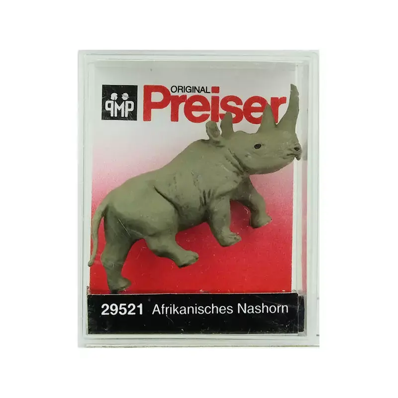 Super Prix PREISER 29521 Rhinocéros D‘Afrique - HO 1/87