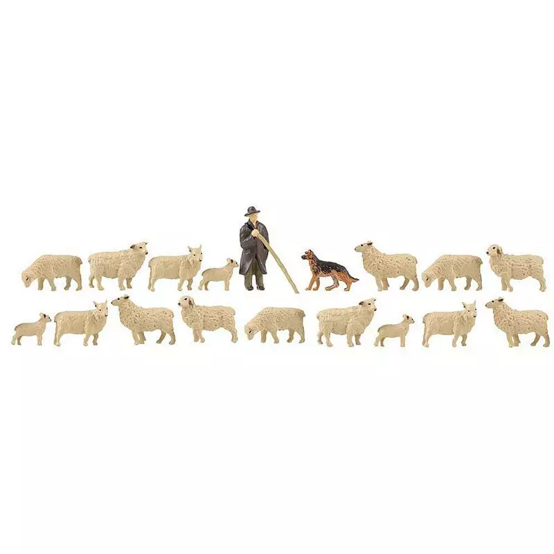 FALLER 151901 Berger Et Moutons - HO 1/87 Prix Cassé
