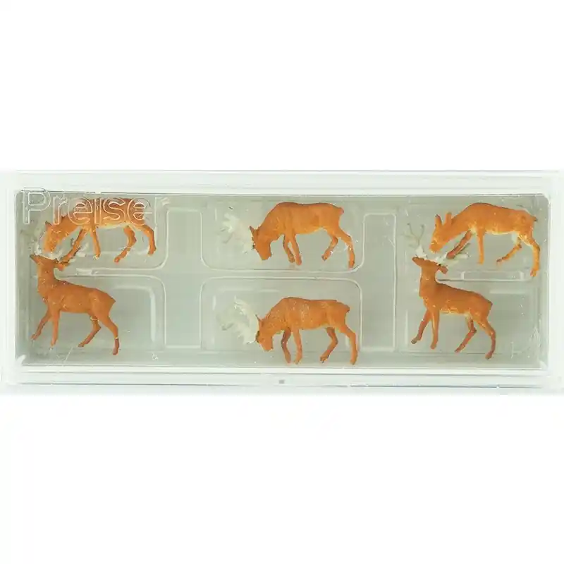 PREISER 79179 6 Cerfs - N 1/160 Meilleur Prix