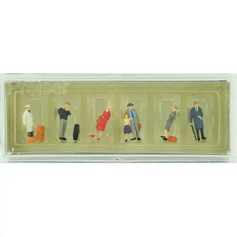 Commander Vite PREISER 79197 Voyageurs Qui Attendent - N 1/160