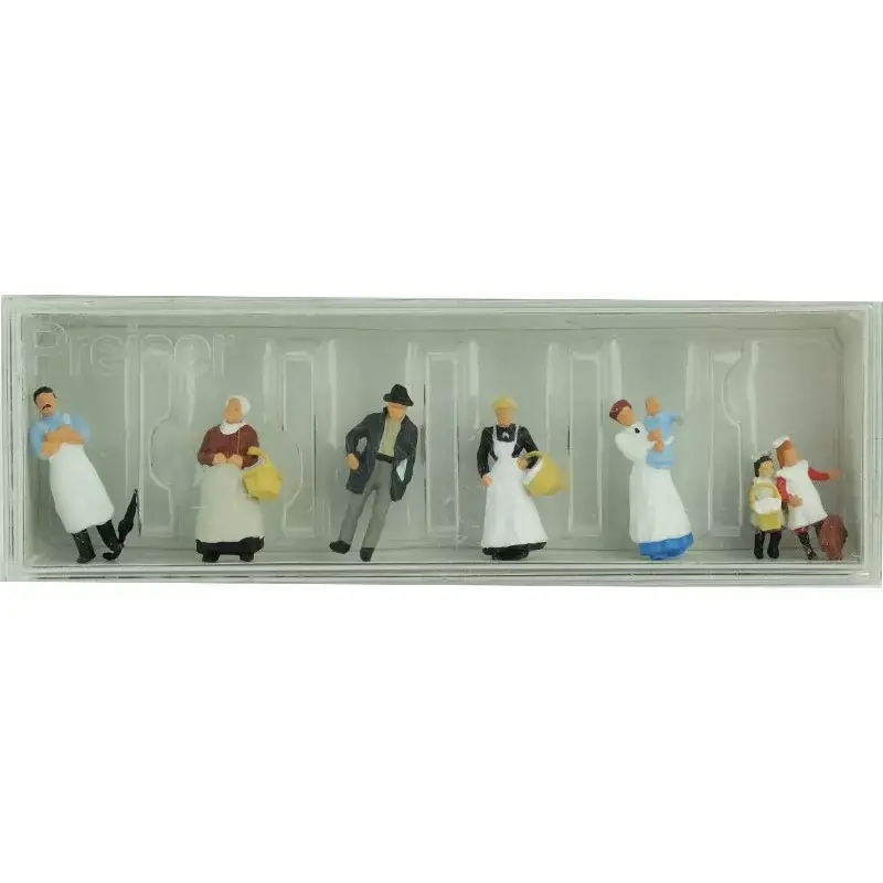 PREISER 12193 Chez L‘épicier 1900 - HO 1/87 Solde