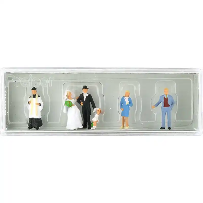 Nouveauté PREISER 10058 Mariage Catholique - HO 1/87