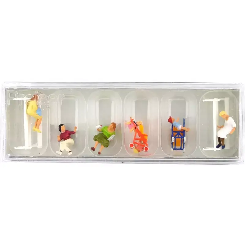 Nouvel Arrivage PREISER 10522 Femmes Assises, Poussettes Et Bancs - HO 1/87