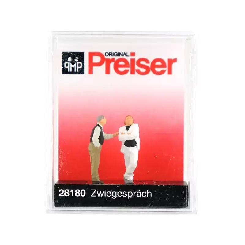 Quantité Limitée PREISER 28180 Couple Se Disputant - HO 1/87