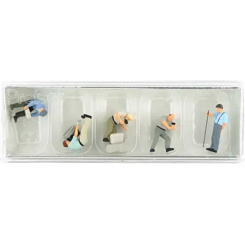 Offre Exclusive PREISER 10669 Tailleurs De Pierre - HO 1/87