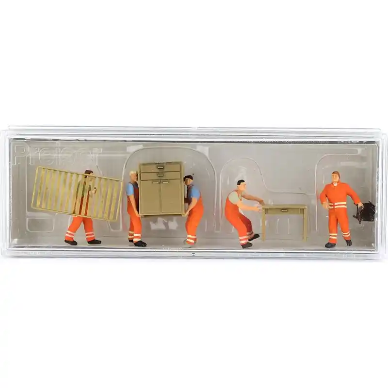 Super Prix PREISER 10714 Déménagement De Meubles - HO 1/87