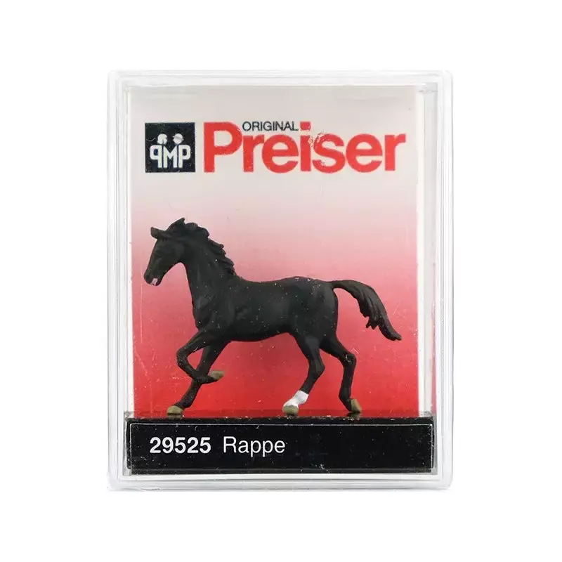 Prix Promo PREISER 29525 Cheval Noir - HO 1/87