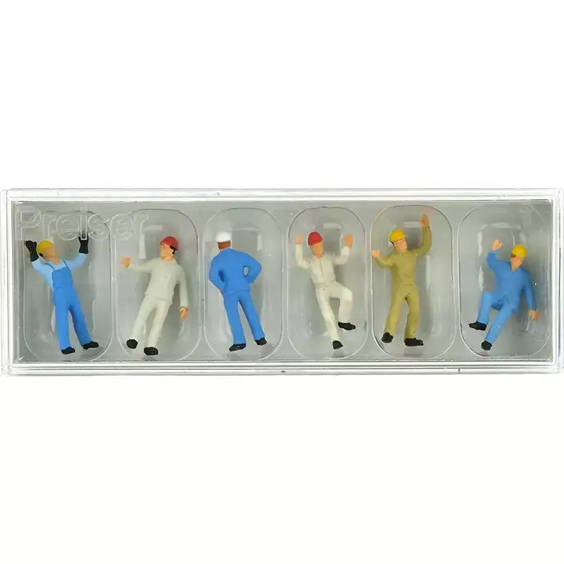 PREISER 10105 Ouvriers Industriels - HO 1/87 Bon Plan