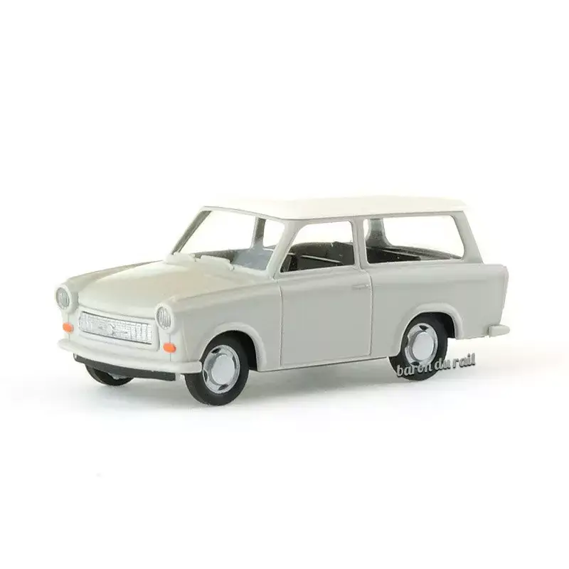 BUSCH 53206 Trabant p601 Gris Clair - HO 1/87 Soldes