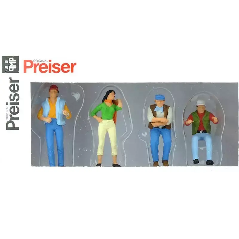 Acheter Direct PREISER 65313 Routiers Et Autostoppeuse - Échelle O 1/43