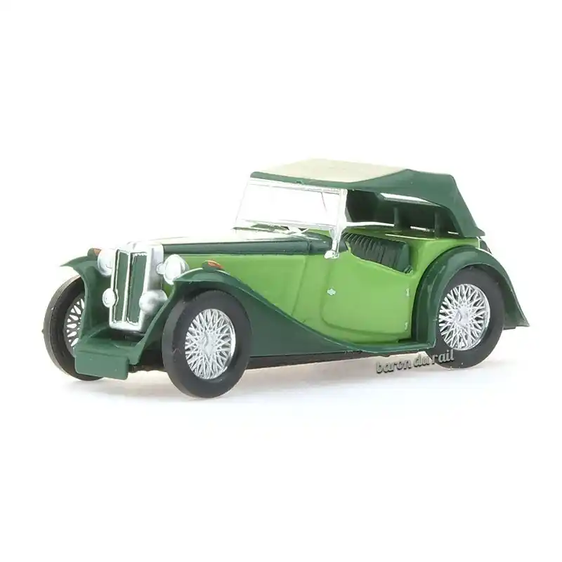 Usine Directe BUSCH 45917 MG Midget TC Verte - HO 1 87