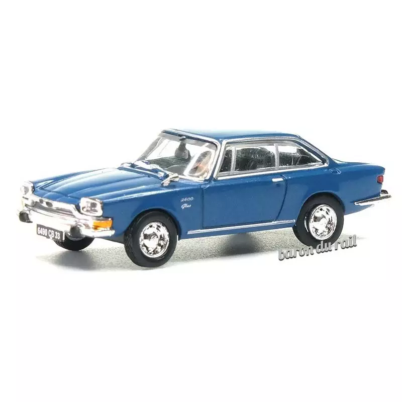 NOREV 820534 Glas v8 1967 Blue - HO 1/87 Quantité Limitée