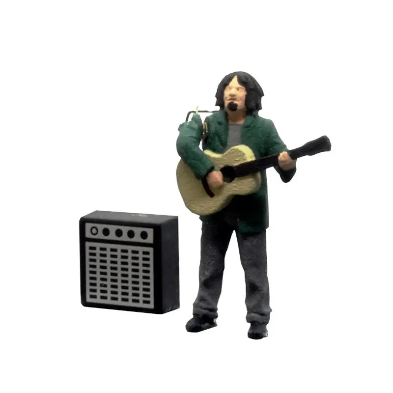 Meilleur Choix VIESSMANN 1510 Chanteur De Rue Animé - HO 1/87
