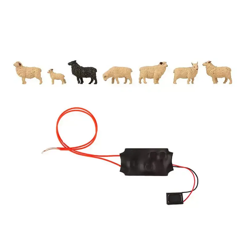 Affaire À Saisir FALLER 180236 Moutons + Module Bruitage Sonore - HO 1/87