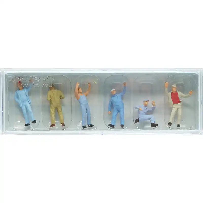 PREISER 14127 Camionneurs Debout - HO 1/87 Achat Immédiat