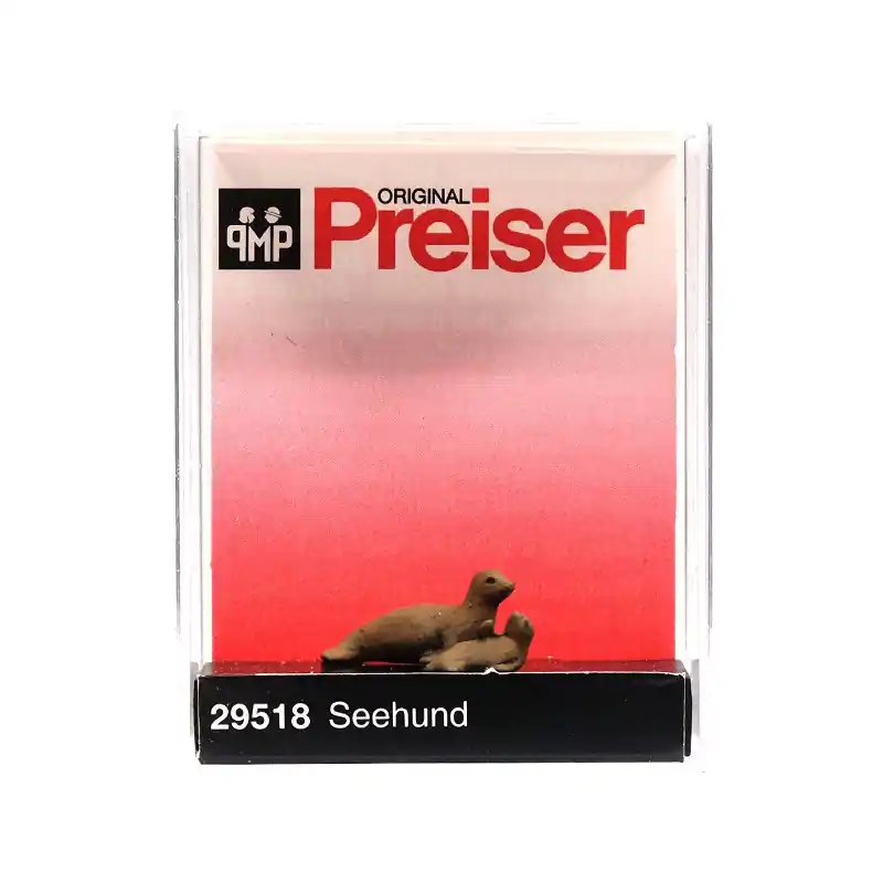 Affaire À Saisir PREISER 29518 Otarie Et Bébé - HO 1/87