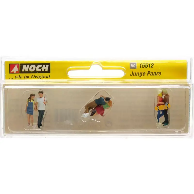 Prix Promo NOCH 15512 Couples De Jeunes - HO 1/87