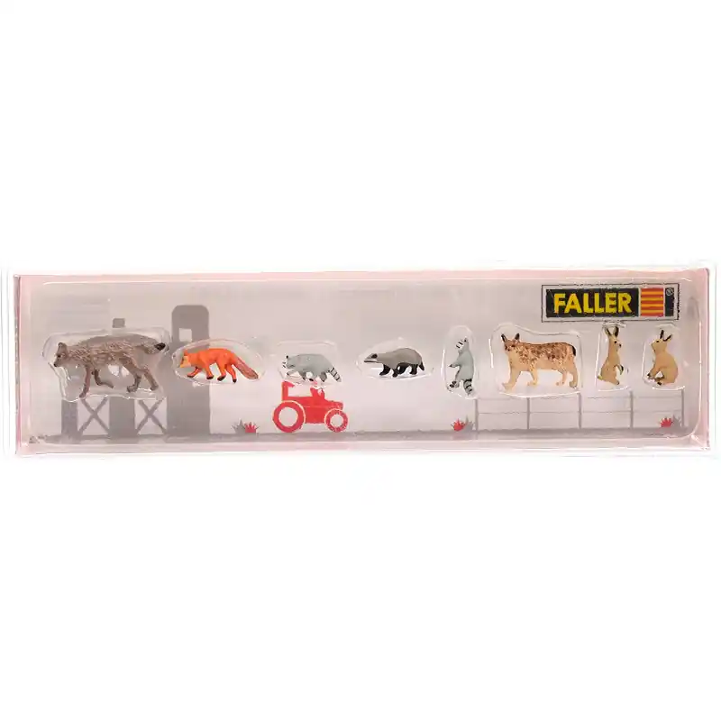 FALLER 151915 Animaux De La Forêt - HO 1/87 Expédition Rapide