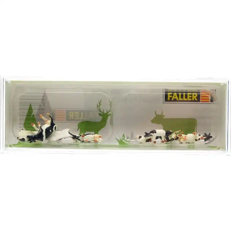 FALLER 155903 Vaches Frisonnes Pies Noirs - N 1/160 Remise