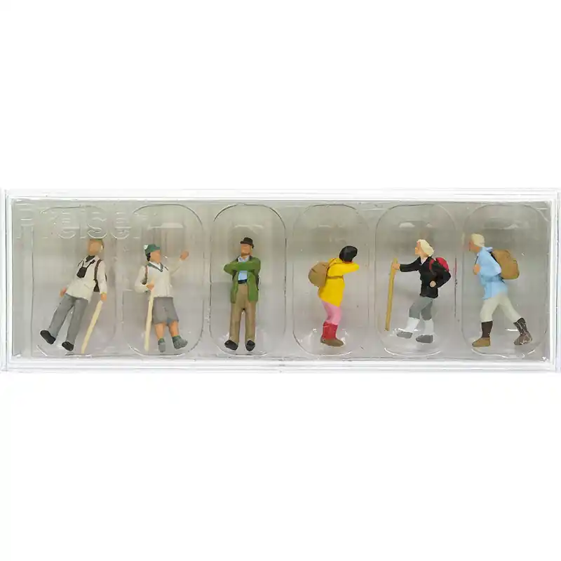 PREISER 10290 Randonneurs - HO 1/87 Vente Directe
