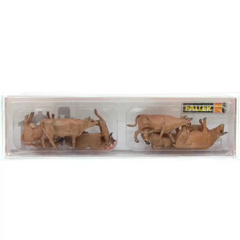 FALLER 151922 Vaches Brunes Allgäu - HO 1/87 Nouvelle Collection