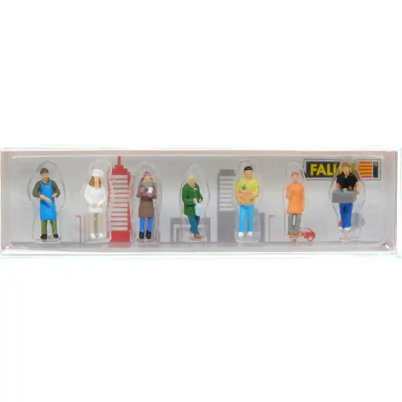 FALLER 151671 Au Marché - HO 1/87 Acheter En Ligne