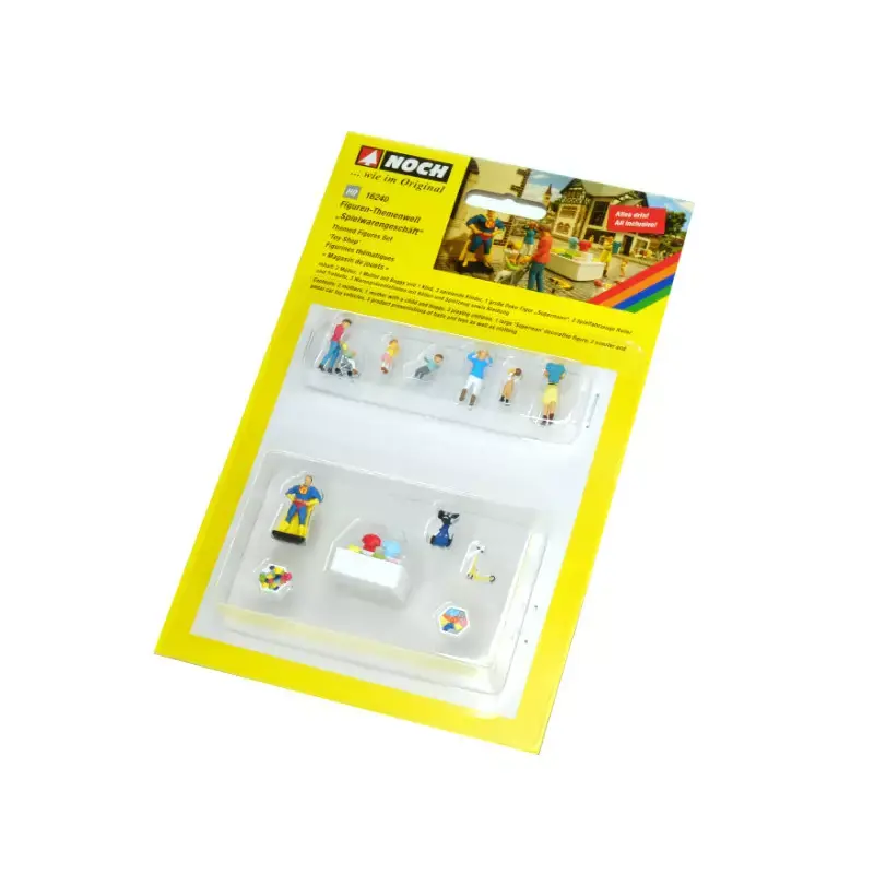 Achetez Aujourd'hui NOCH 16240 Figurines Et Accessoires, Thématique Magasin De Jouets - HO 1/87