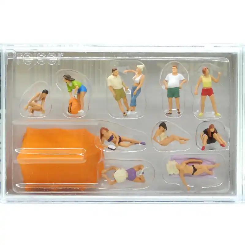 Super Prix PREISER 10538 Au Camping - HO 1/87