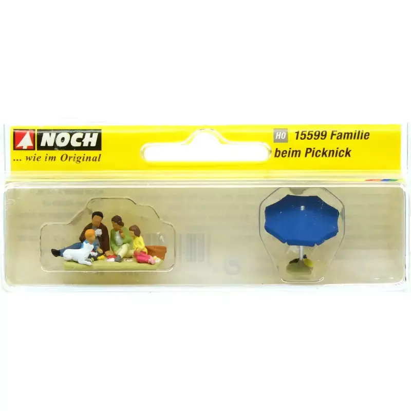 NOCH 15599 Pique-Nique En Famille - HO 1/87 Livraison Express