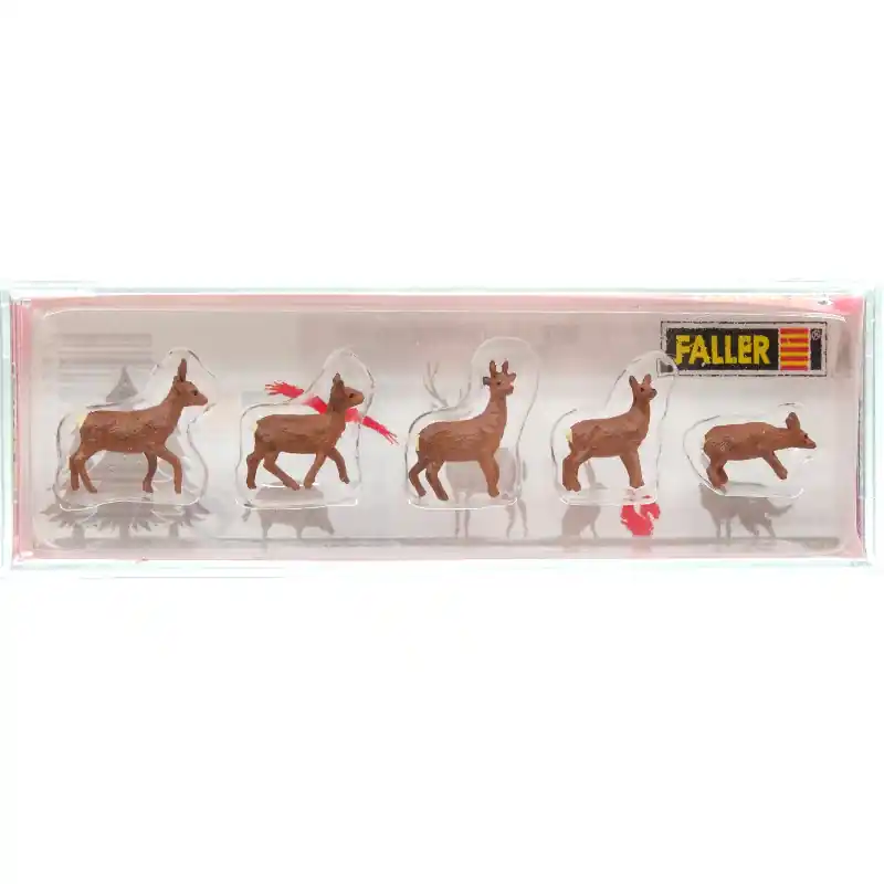 Solde FALLER 151924 Chevreuils - HO 1/87