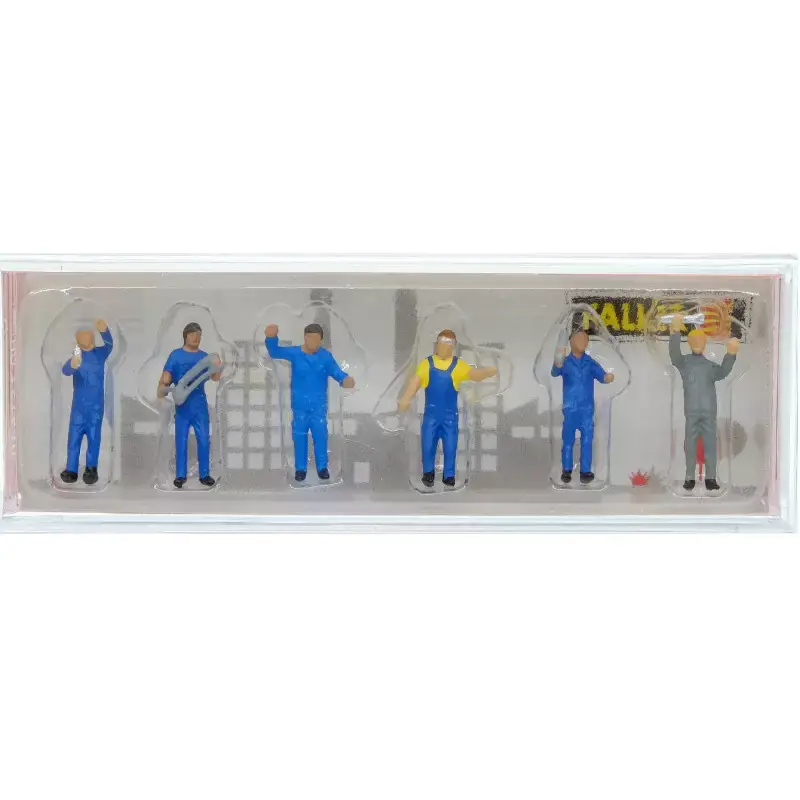 FALLER 151640 Mécaniciens Industriels - HO 1/87 Satisfait Ou Remboursé