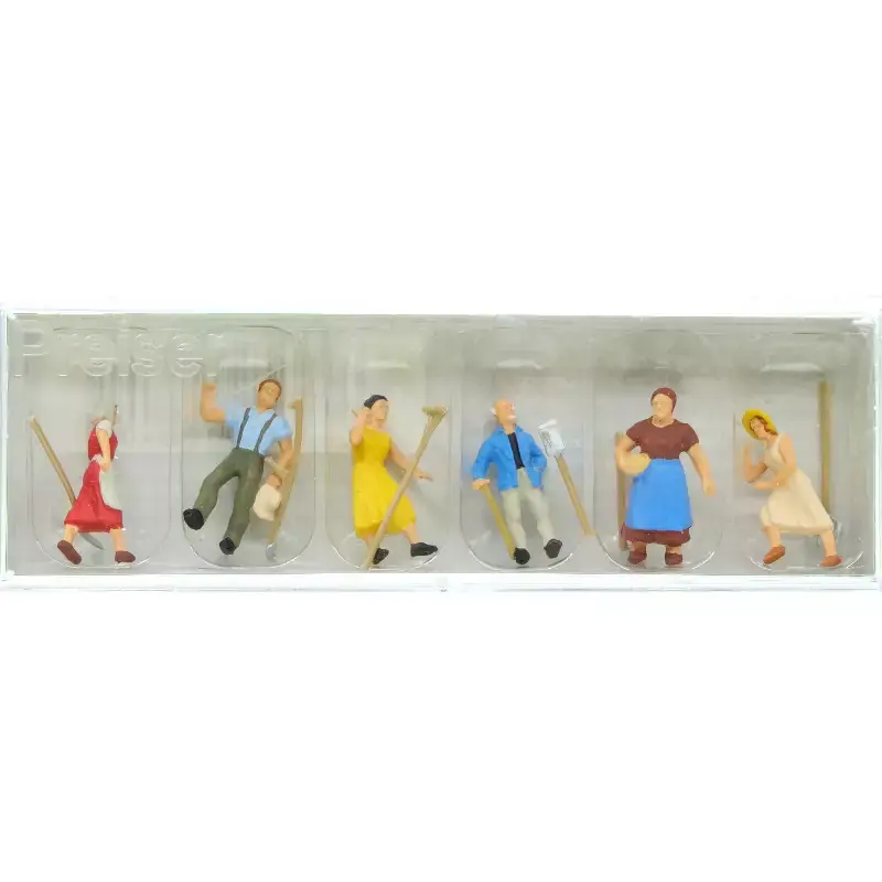PREISER 10040 Agriculteurs - HO 1/87 Bon Marché