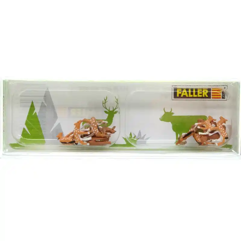 FALLER 155905 Daims Et Cerfs - N 1/160 Haute Qualité