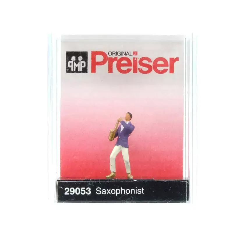 PREISER 29053 Saxophoniste - HO 1/87 Livraison Express