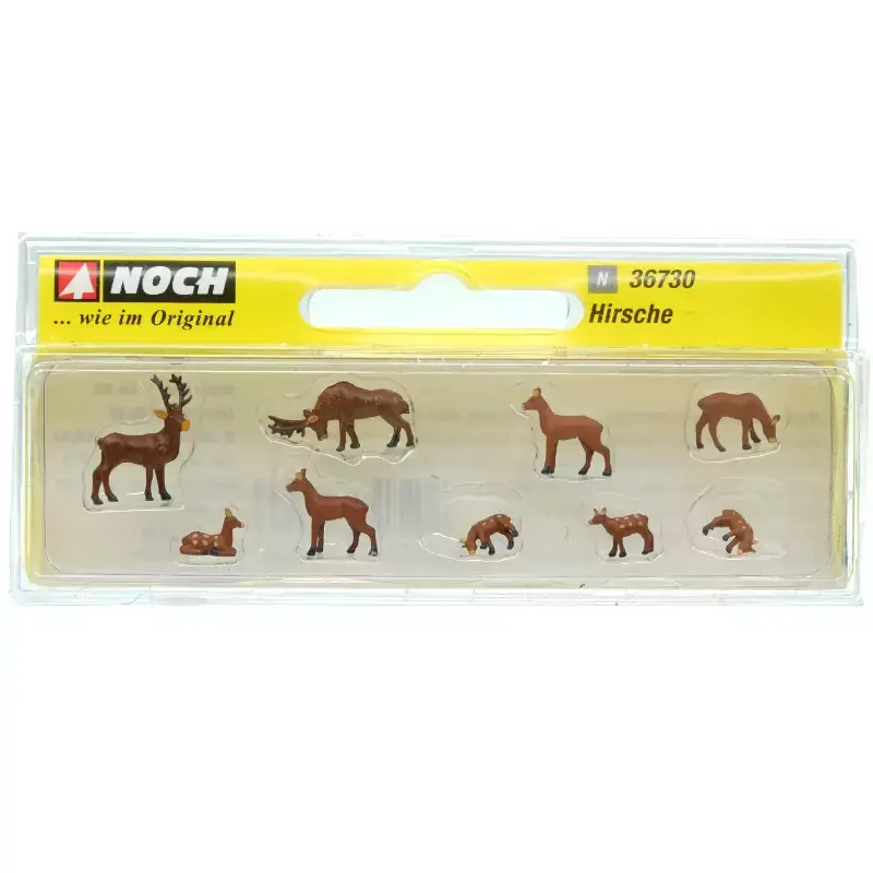 Réduction NOCH 36730 Cerfs, Biches Et Faons - N 1/160