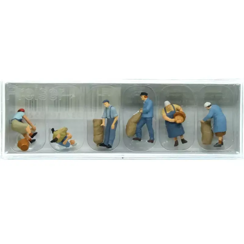 PREISER 10605 Récolte De Pommes De Terre - HO 1/87 Nouveauté