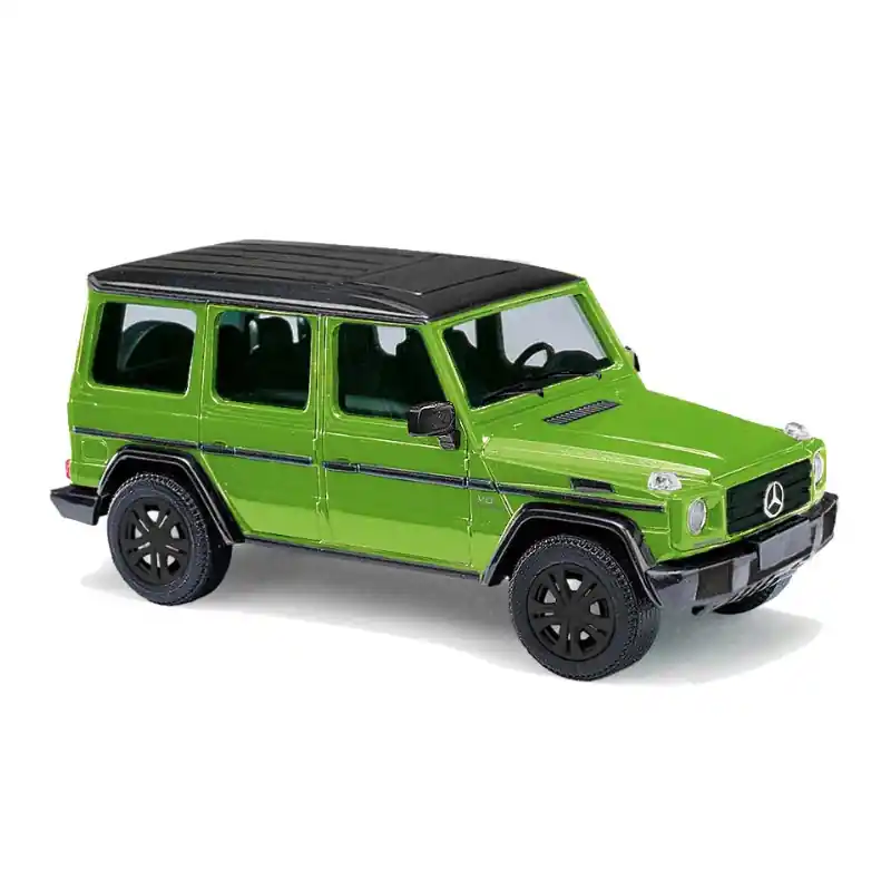 Affaire À Saisir BUSCH 51473 Mercedes Classe G 2008 Verte - HO 1/87